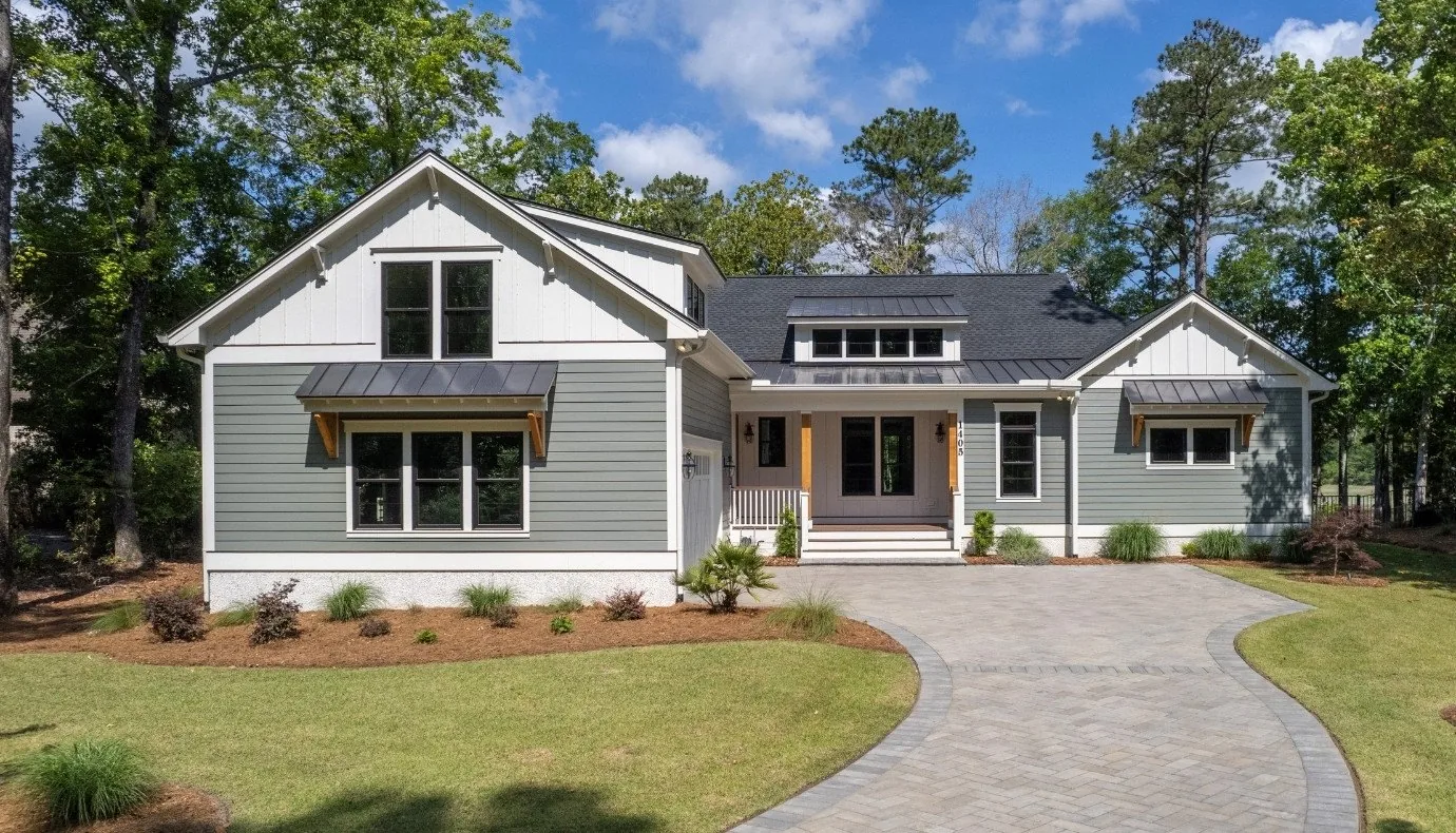 The Creekside, a custom home by RMB Building and Design