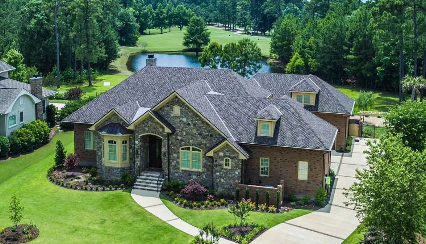 The Deer Island, a custom home by RMB Building and Design