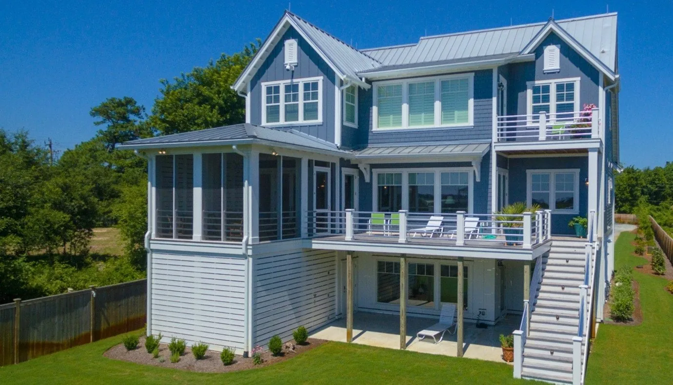 The Edgewater, a custom home by RMB Building and Design