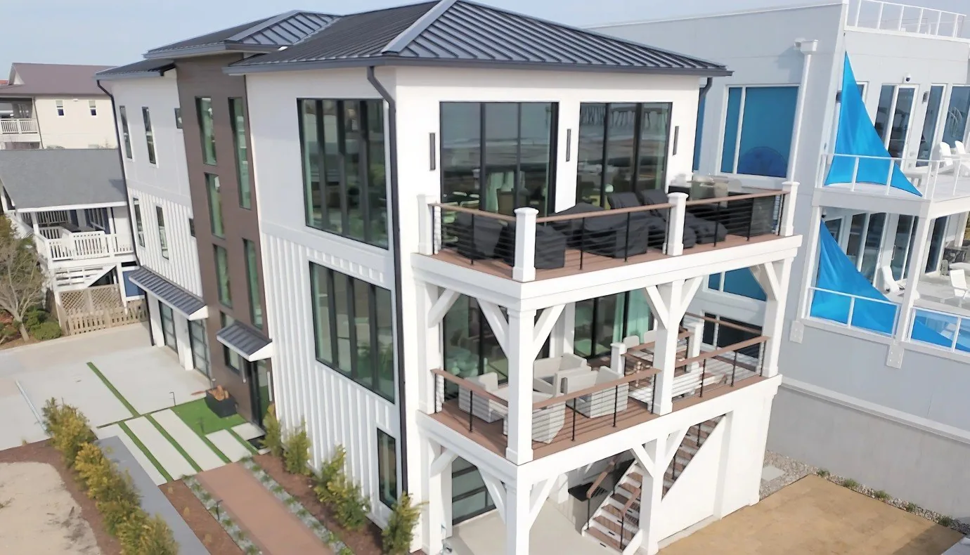 The Fayetteville, a custom home by RMB Building and Design