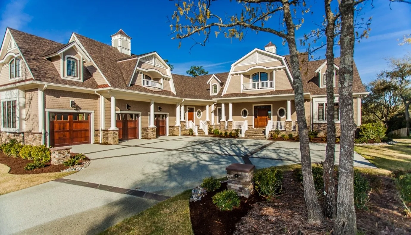 The Gull Point, a custom home by RMB Building and Design