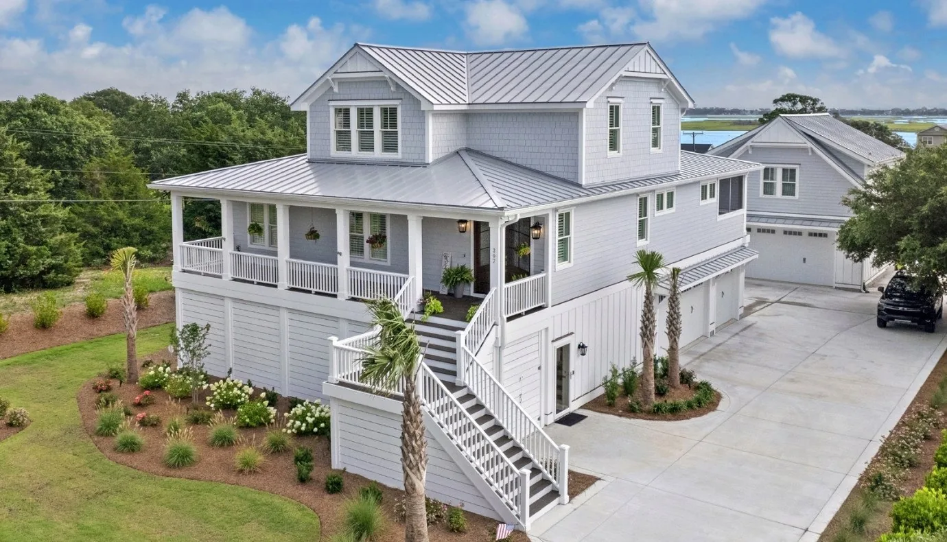 The Island View, a custom home by RMB Building and Design