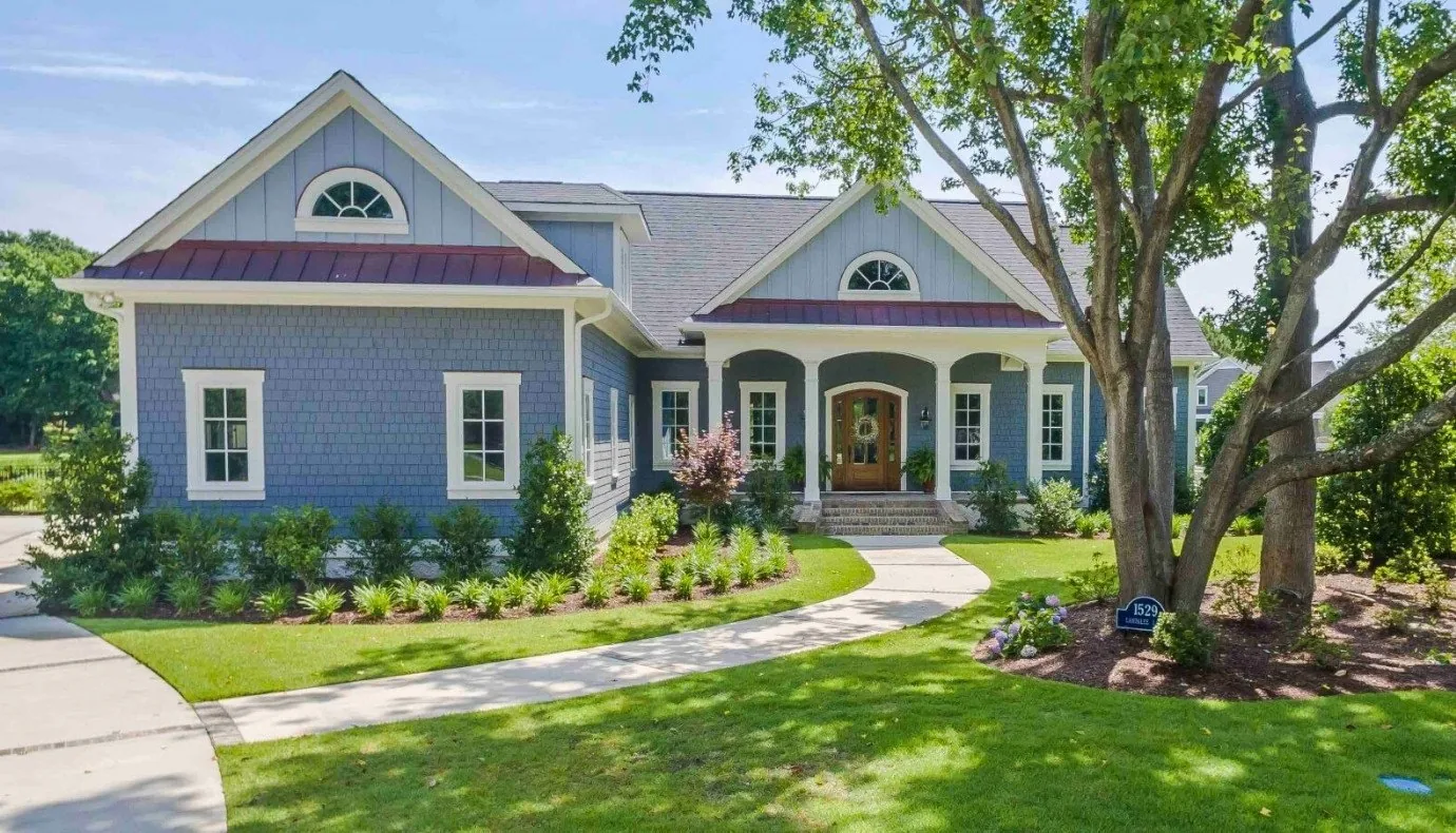 The Landalee, a custom home by RMB Building and Design