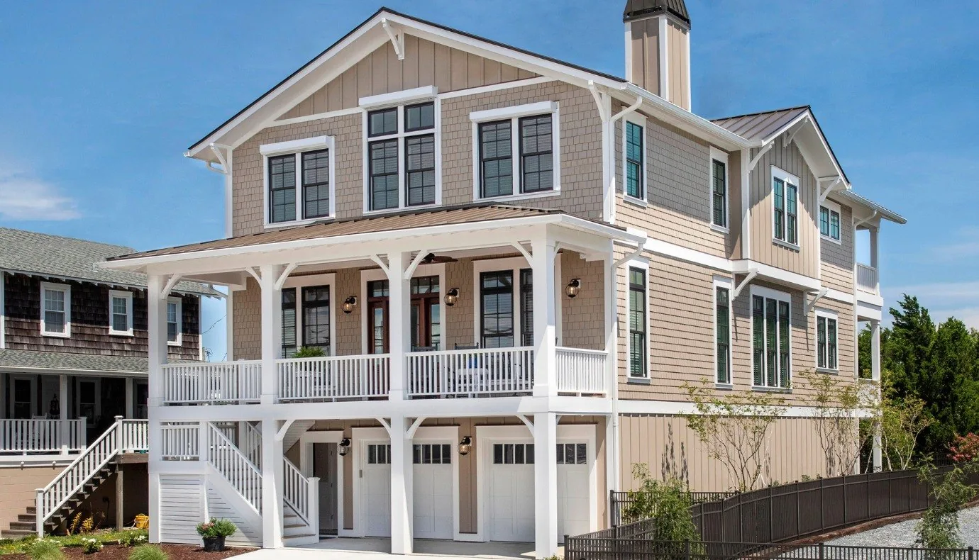 The Lumina, a custom home by RMB Building and Design