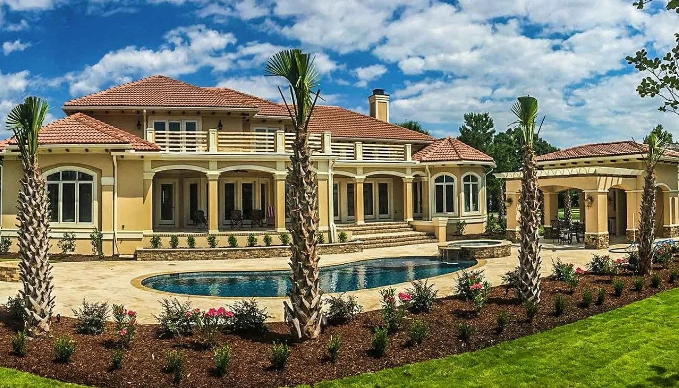 The Montrose, a custom home by RMB Building and Design