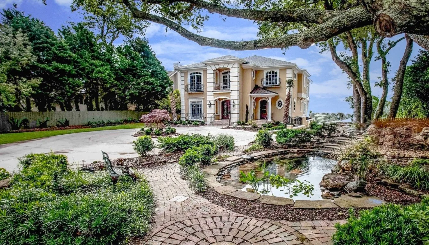 The Olde Point, a custom home by RMB Building and Design